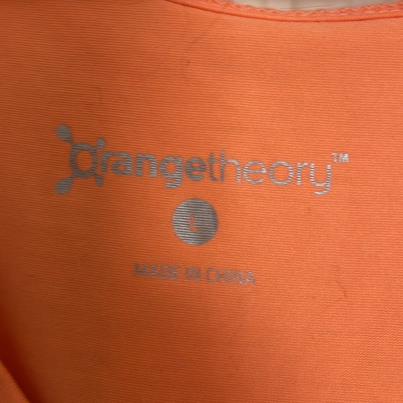 Orangetheory Side Tie Tank - Picture 2 of 3
